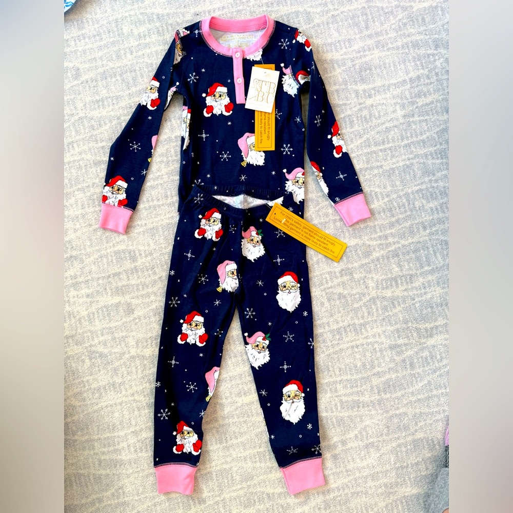 The Beaufort Bonnet Company Santa pajamas